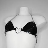 Minikini heart top