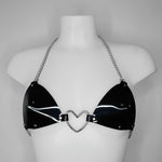 Minikini heart top