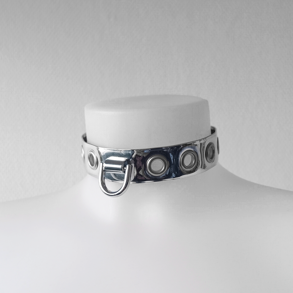 Choke Choker (metallic) - larger size