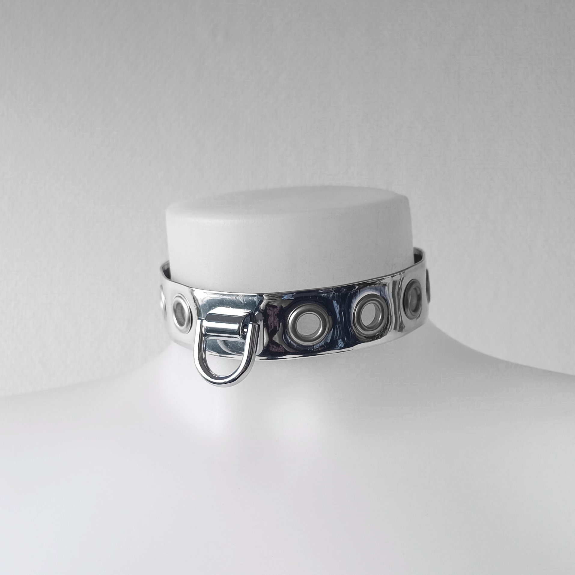 Choke Choker (metallic) - larger size