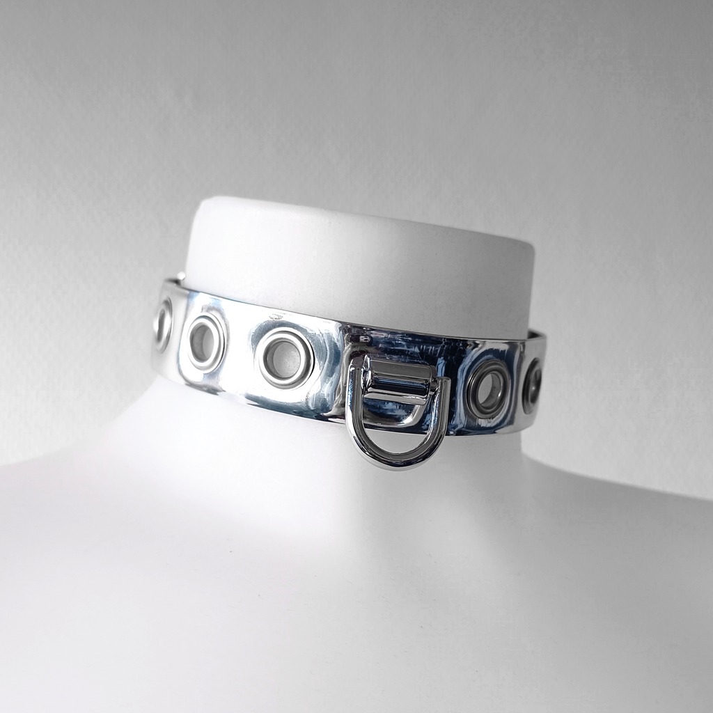 Choke Choker (metallic) - larger size
