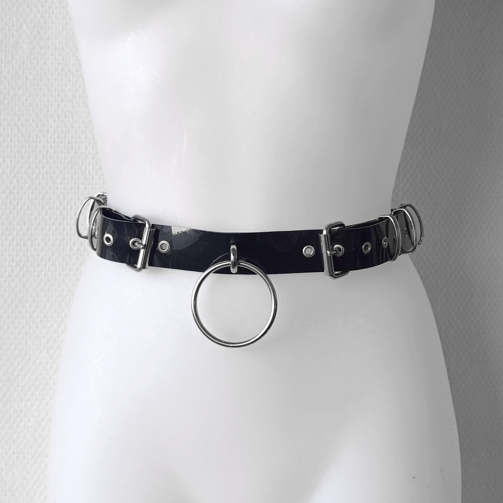 Double buckle Belt