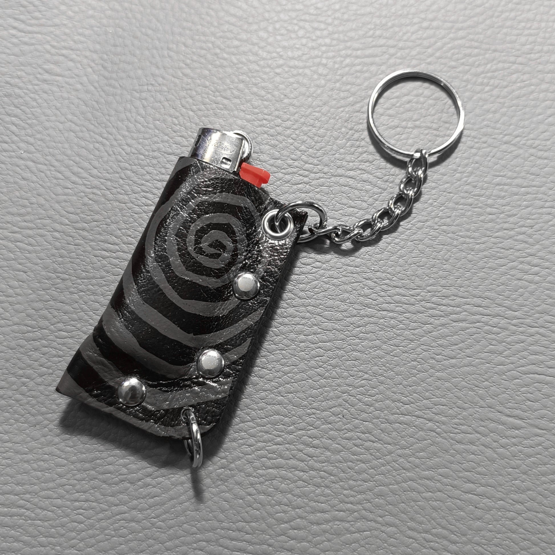 Spirale lighter case