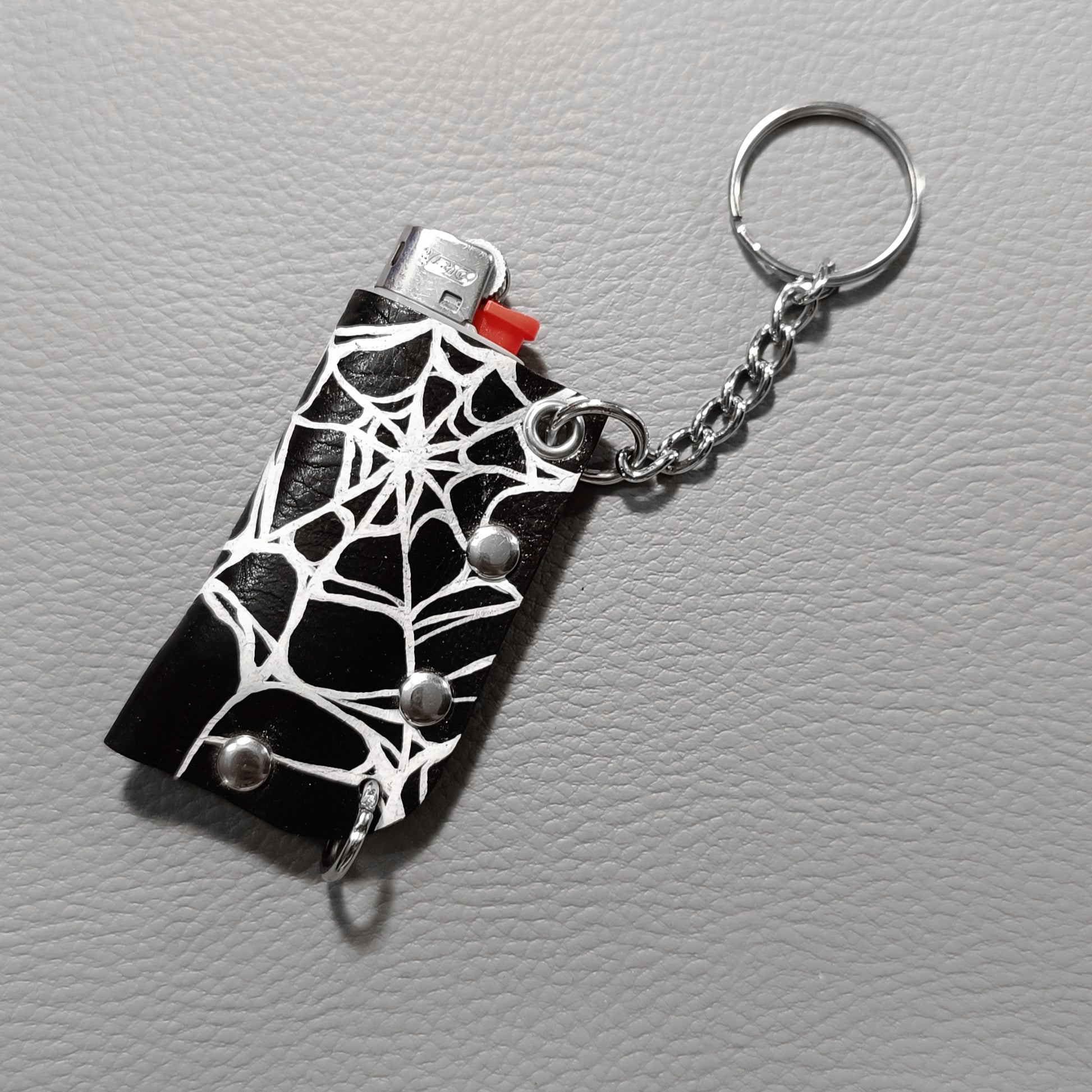 Spiderweb lighter case