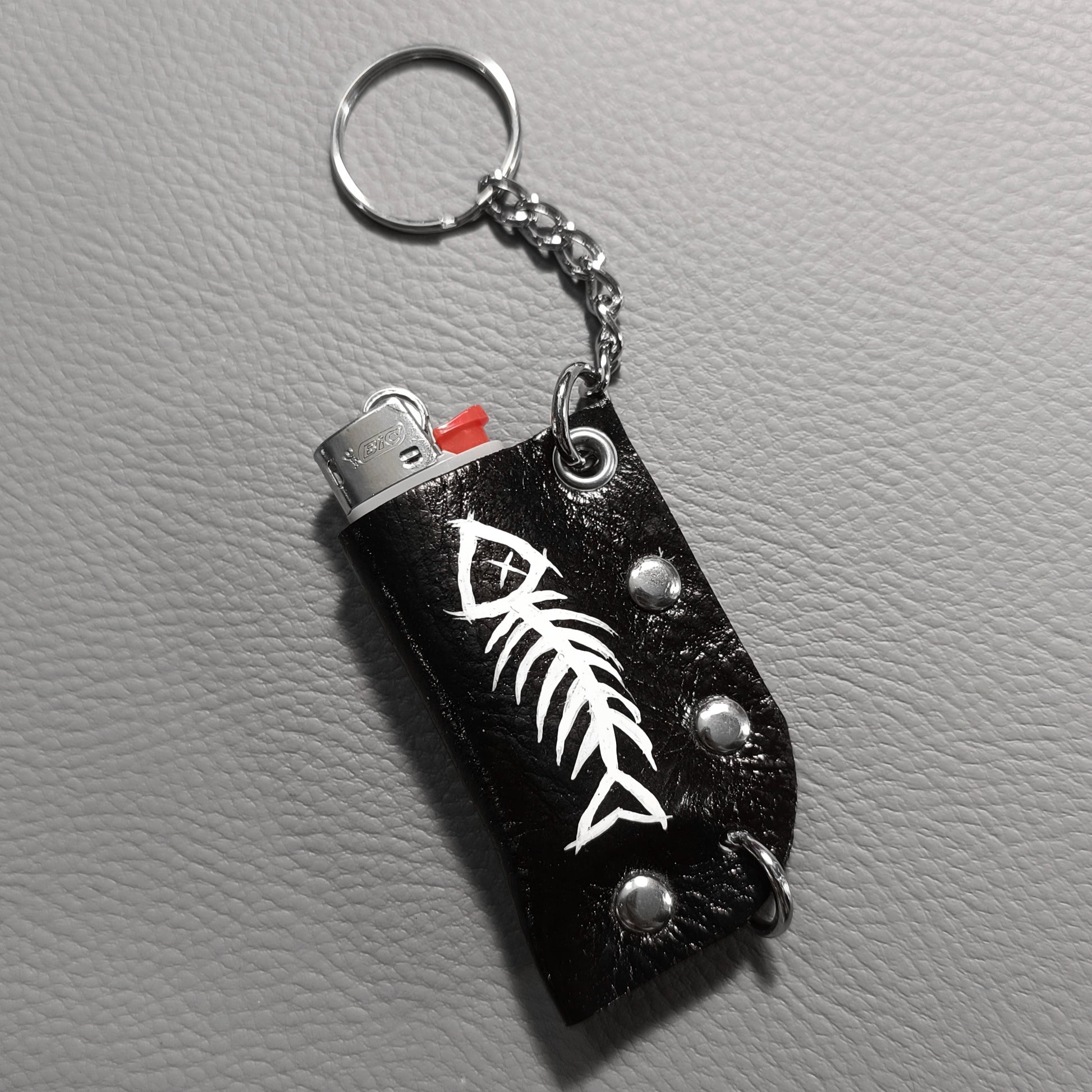 Fishbones lighter case