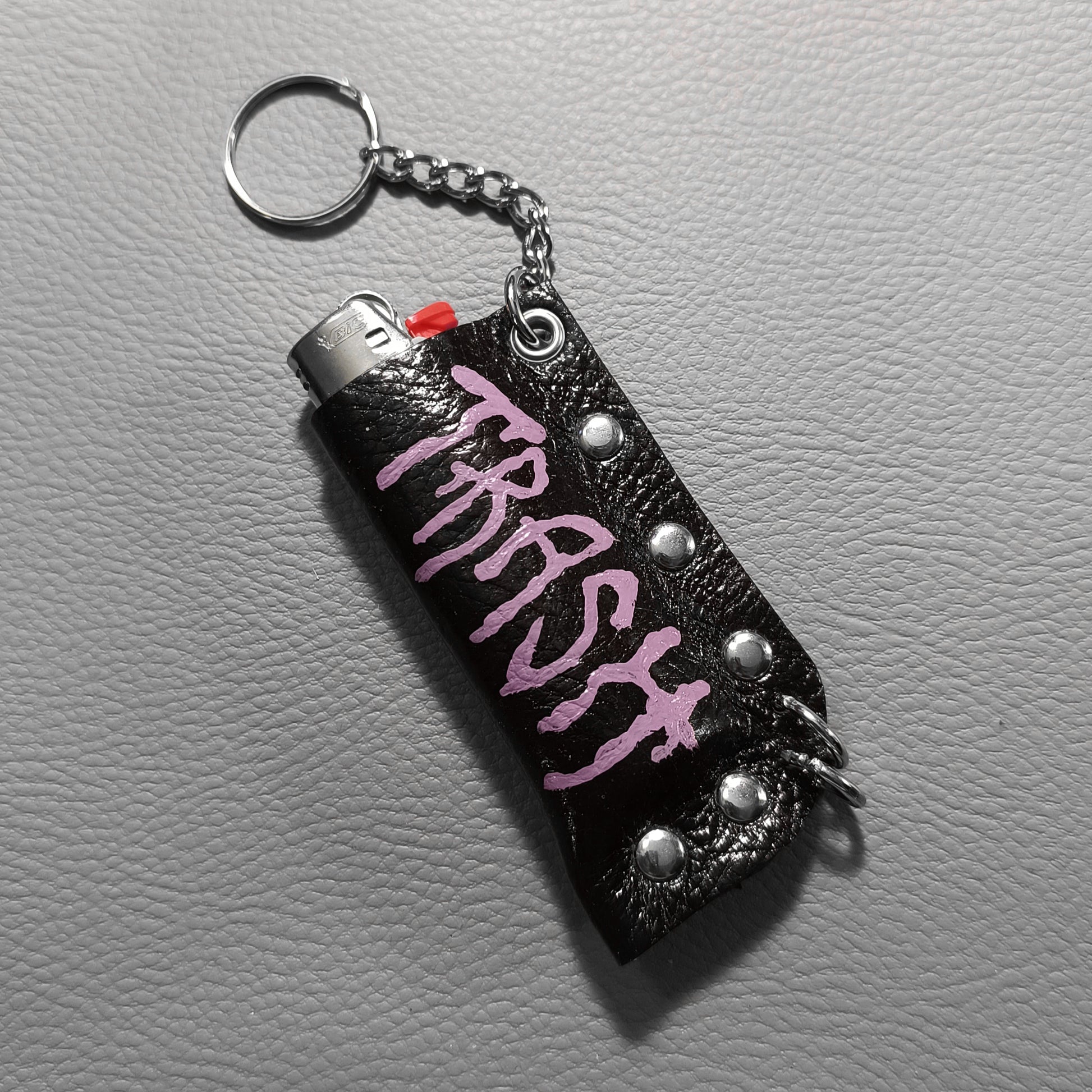 Trash lighter case