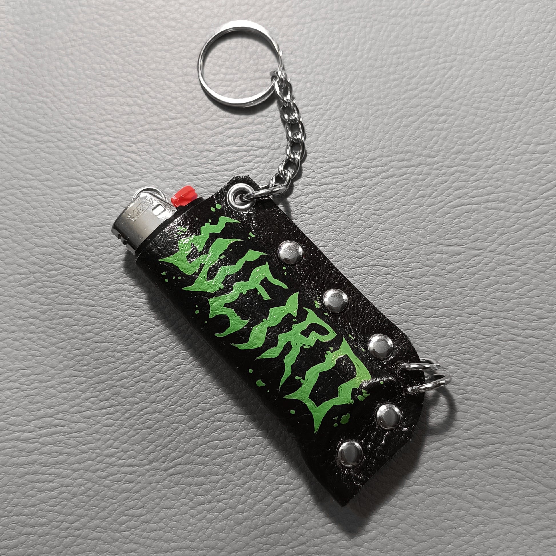 Weird lighter case