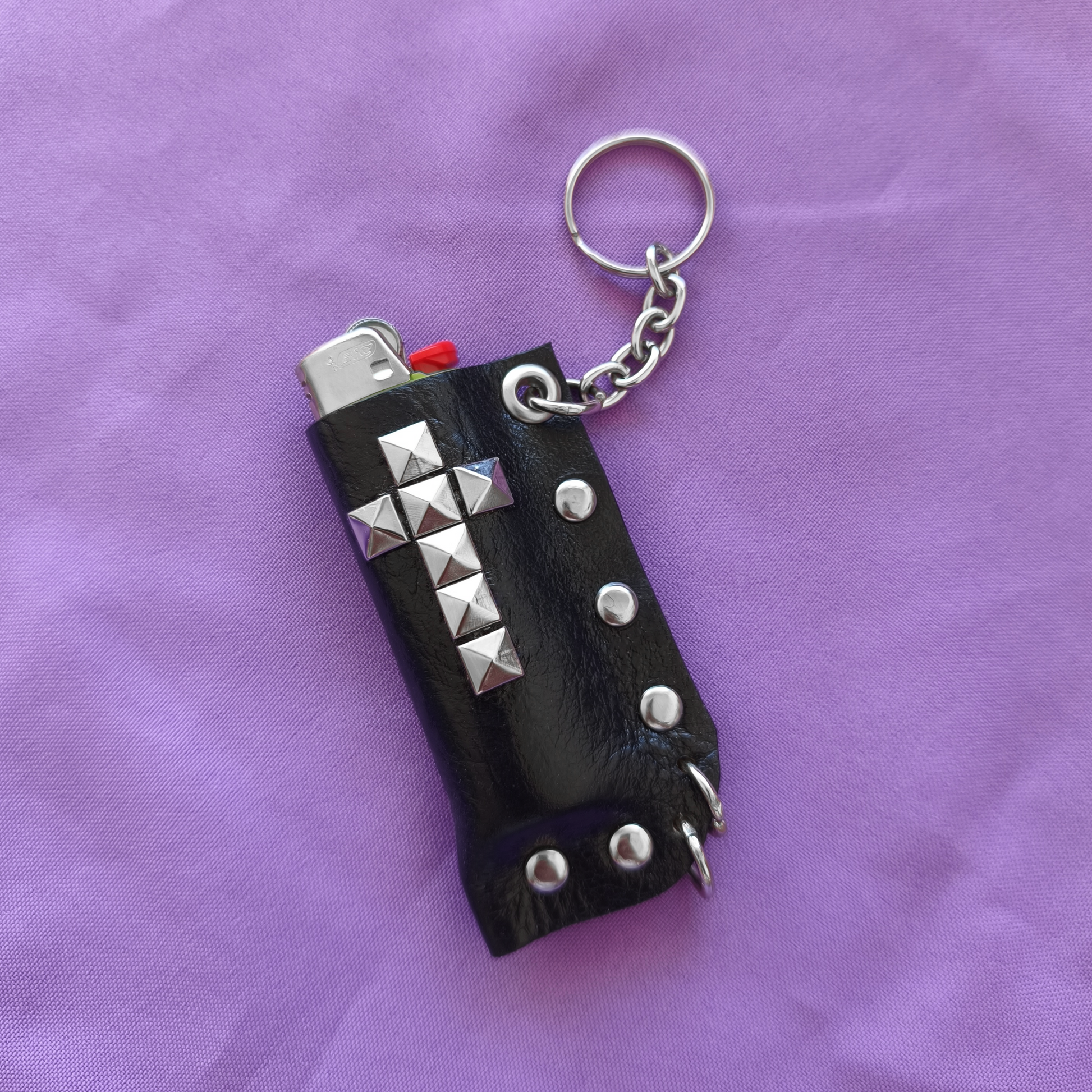 Cross lighter case
