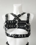 Black Bondage Set