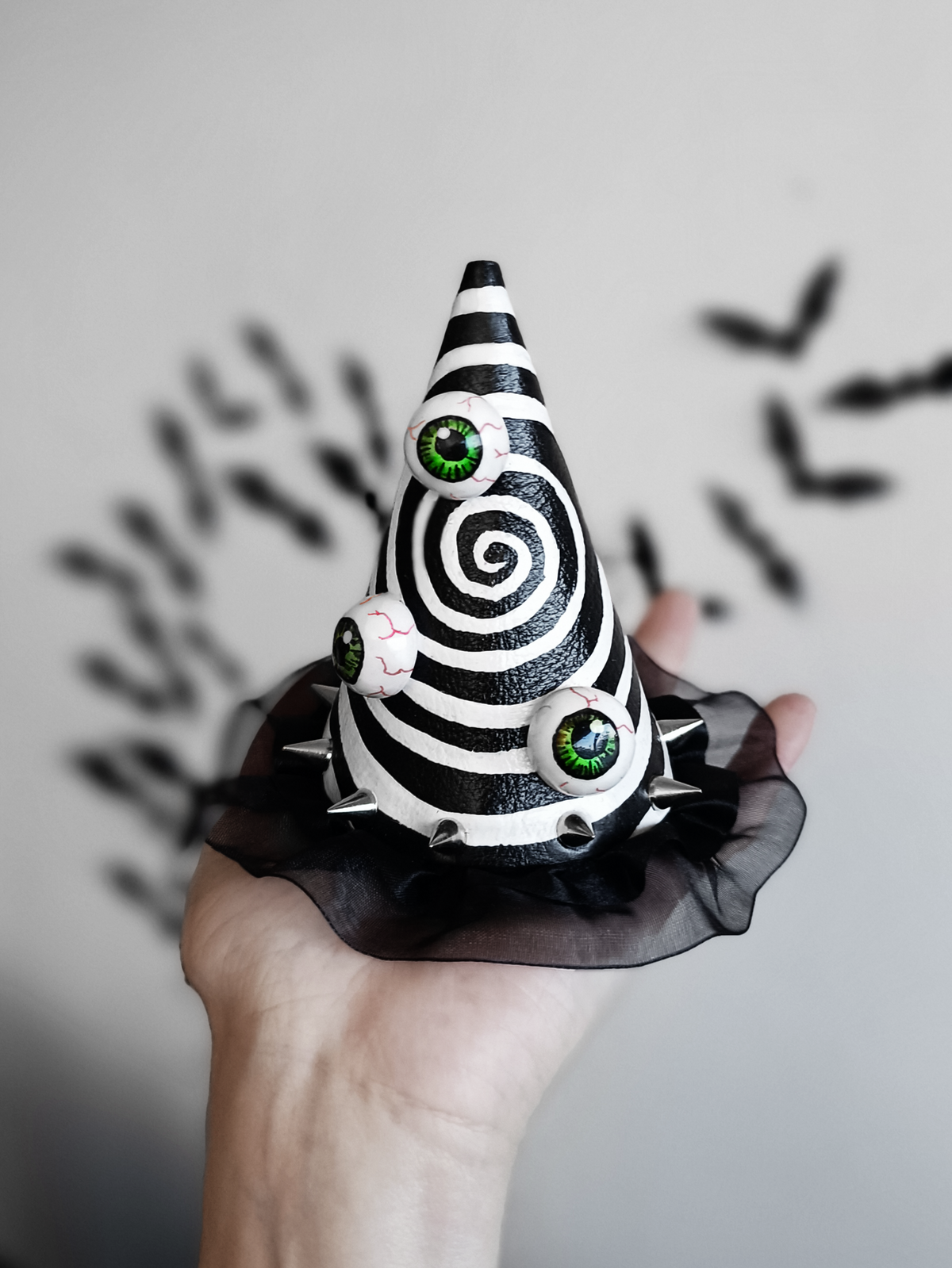 Spirale eyes hat