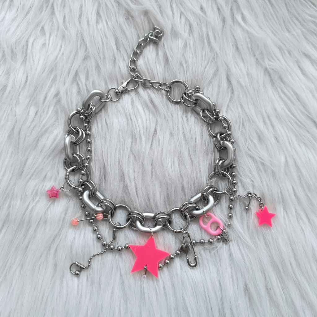 Neon Gum Necklace