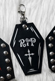 Coffin Keychains