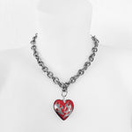 Y2K LOVE CHUNKY NECKLACE