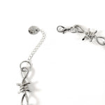 Barbed Wire O-Ring Necklace