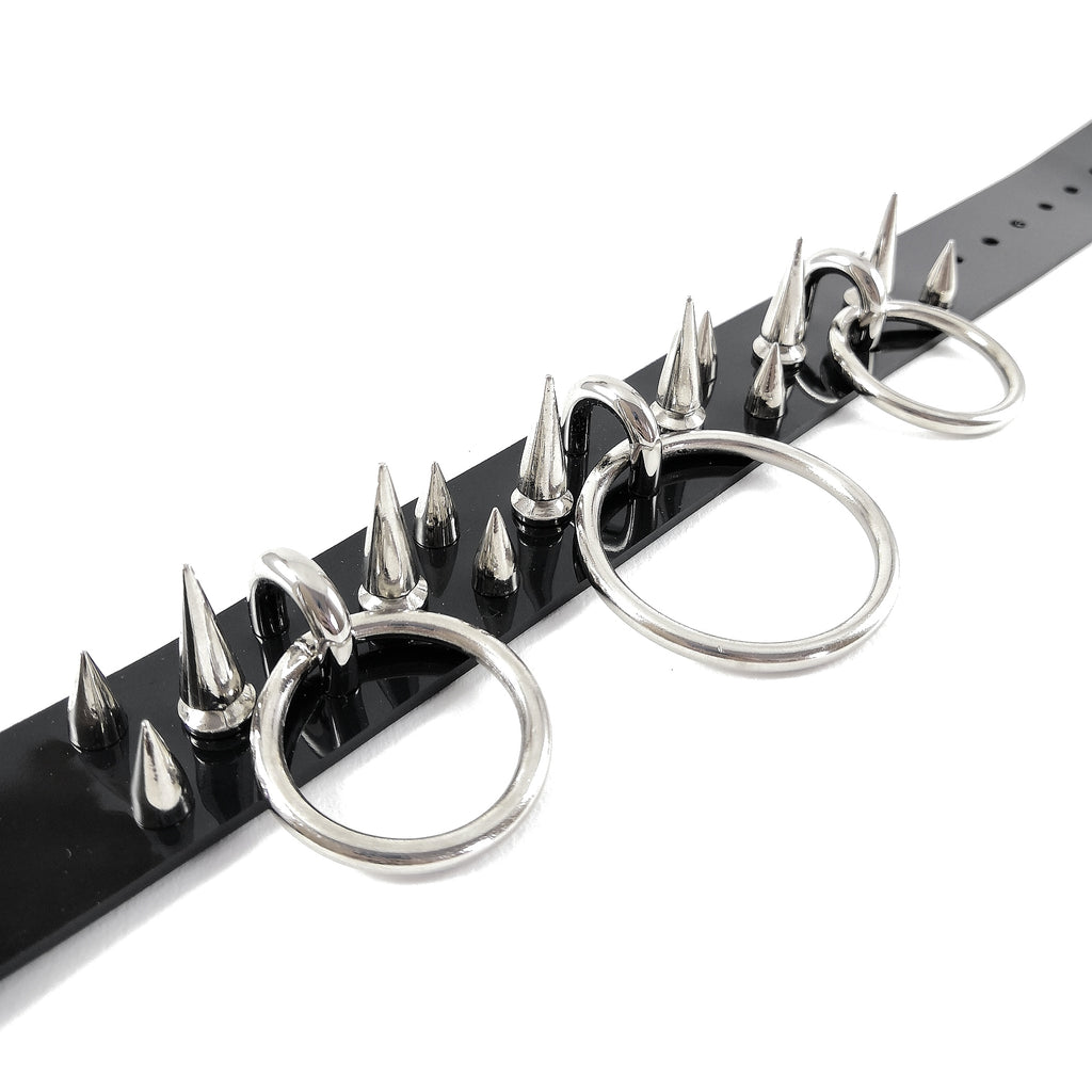 Triple Ring Choker