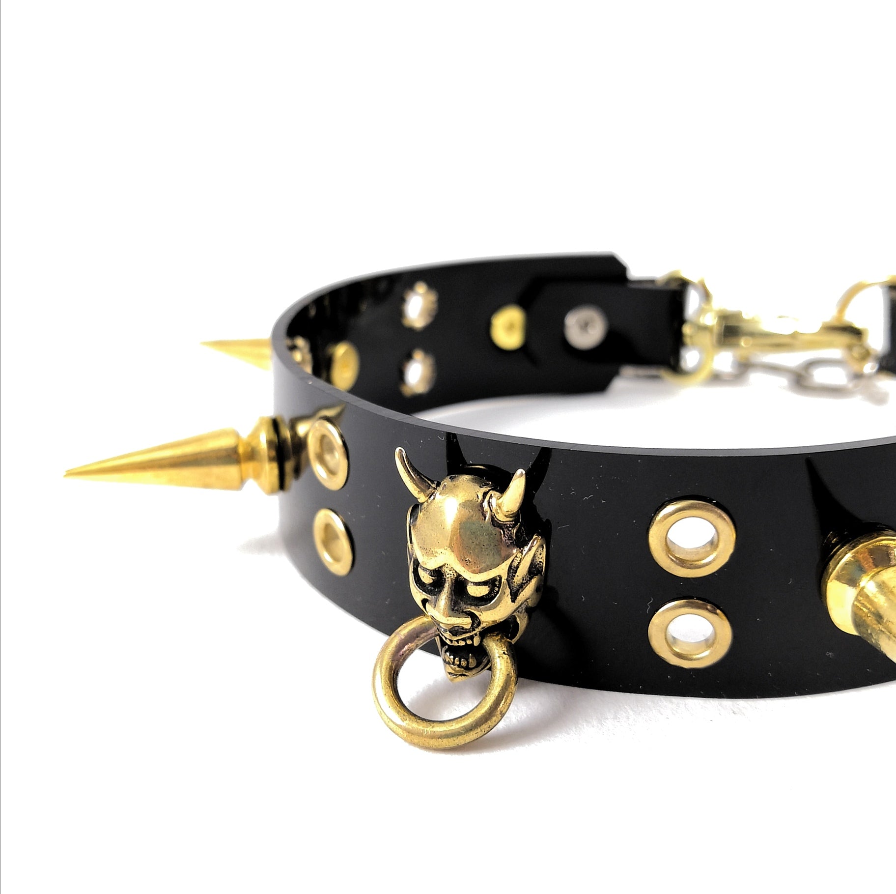 Gold Hannyah Choker