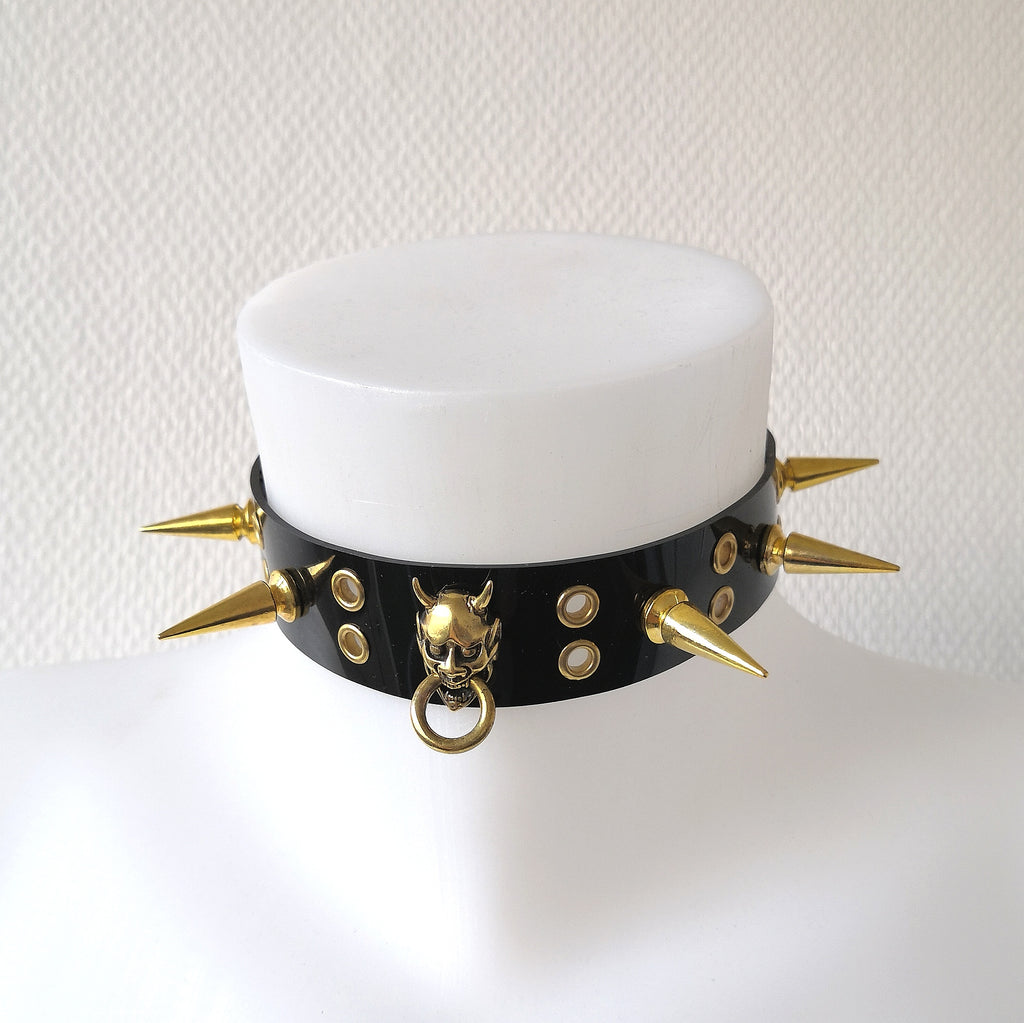 Gold Hannyah Choker