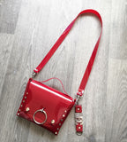 Red Ring Handbag