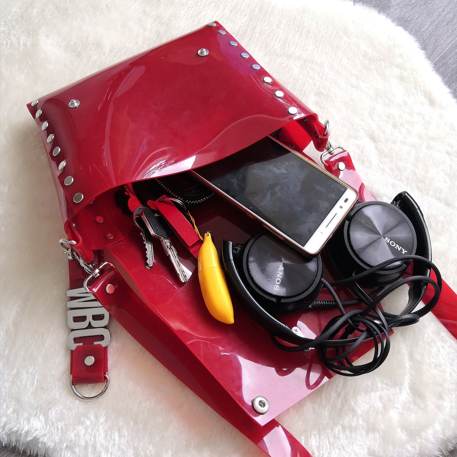 Red Ring Handbag