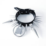 XXL Spikes Lock Choker PRE-ORDER