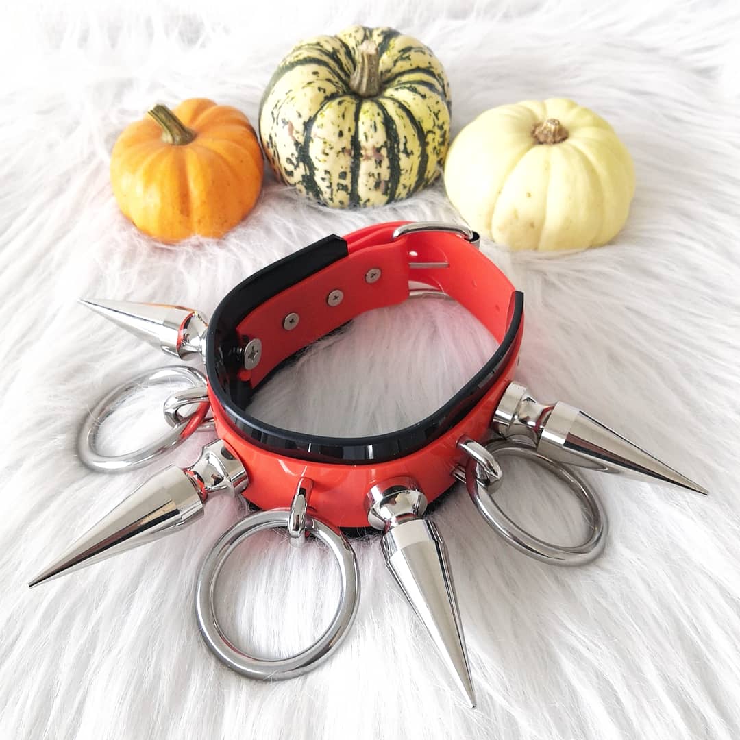 XXL Pumpkin v2 Choker