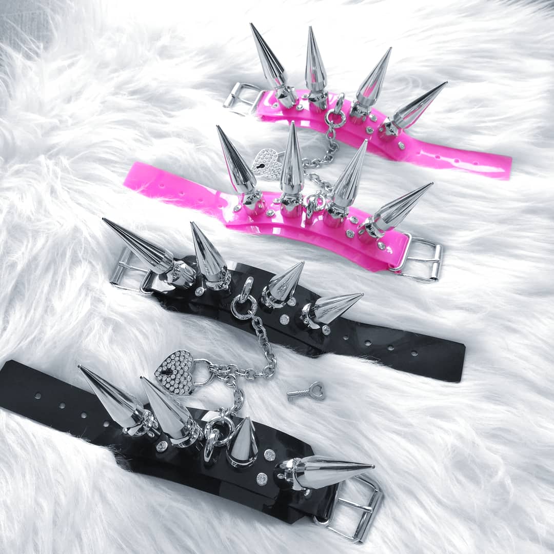 Sweat Devotion Cuffs