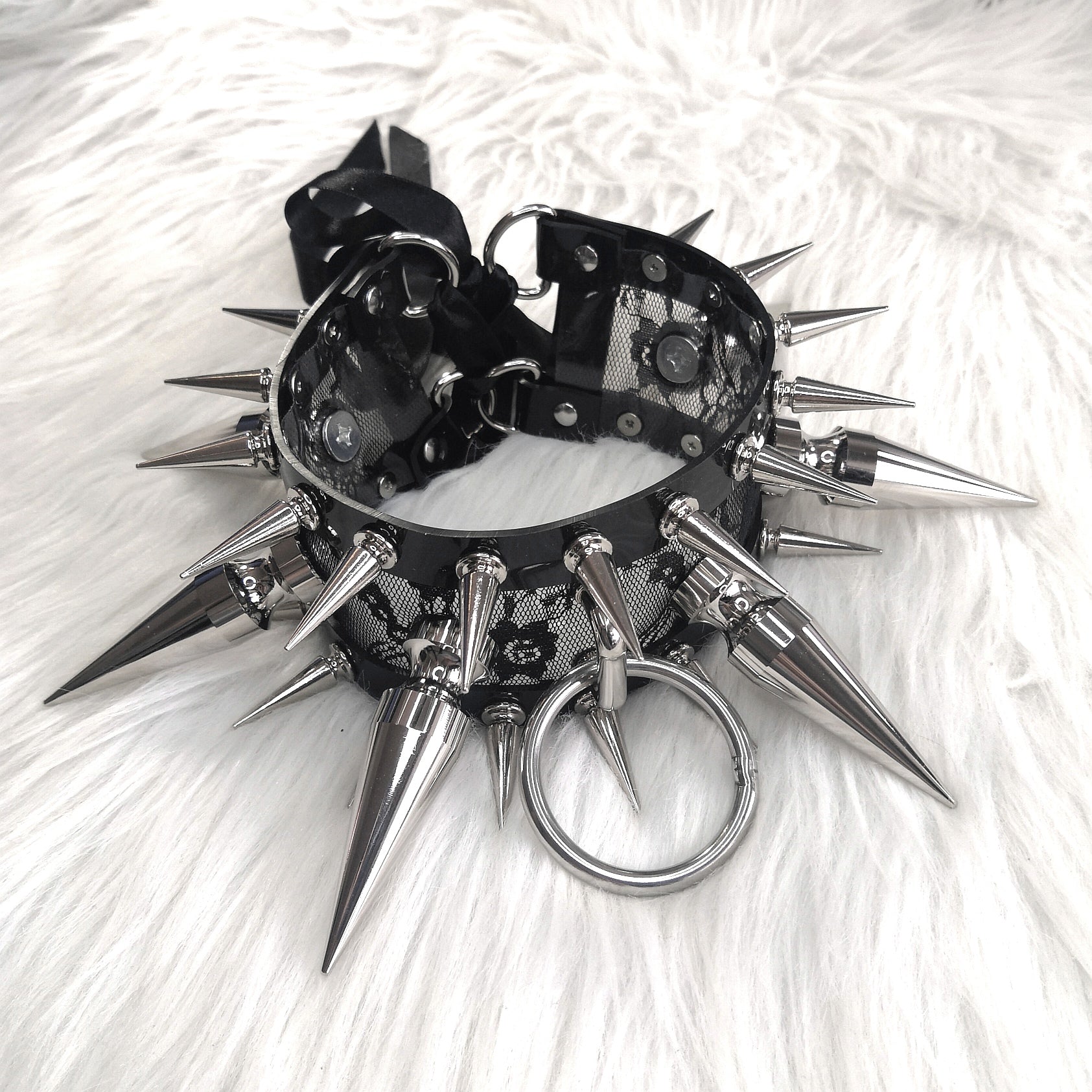 BLACK WIDOW CHOKER