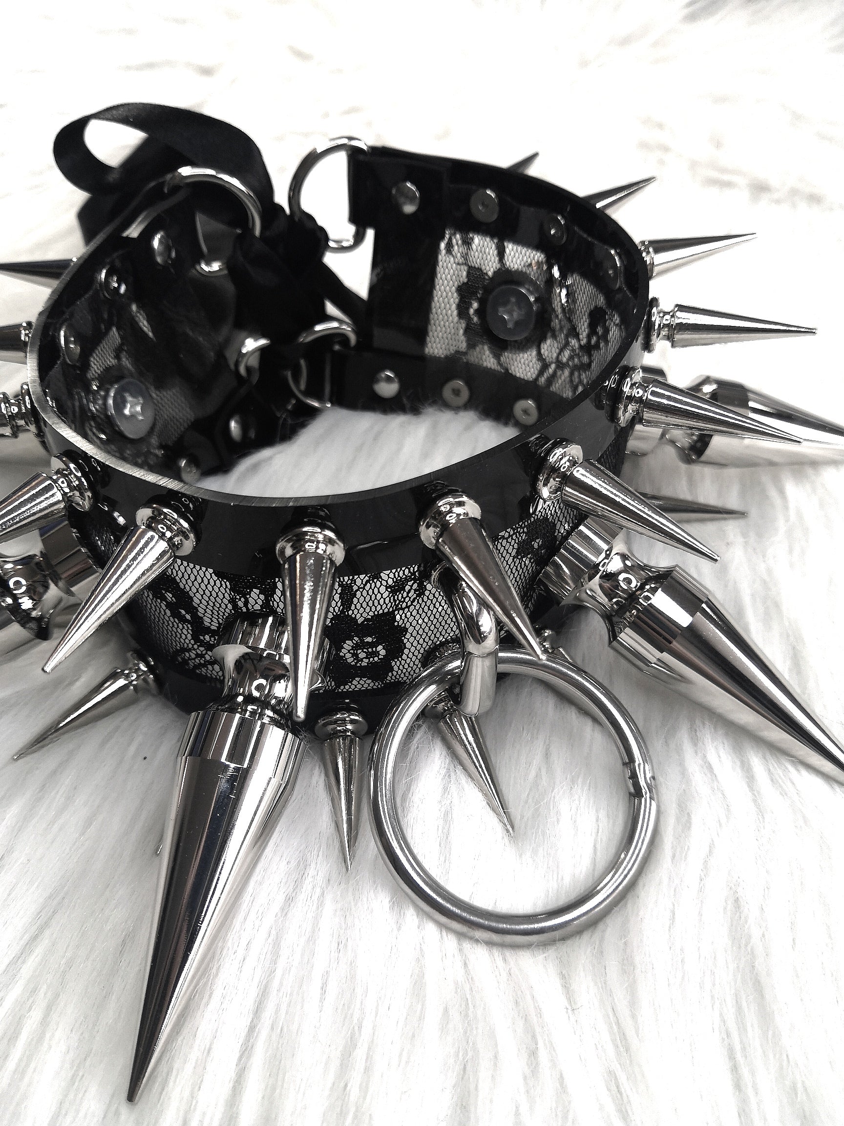 BLACK WIDOW CHOKER
