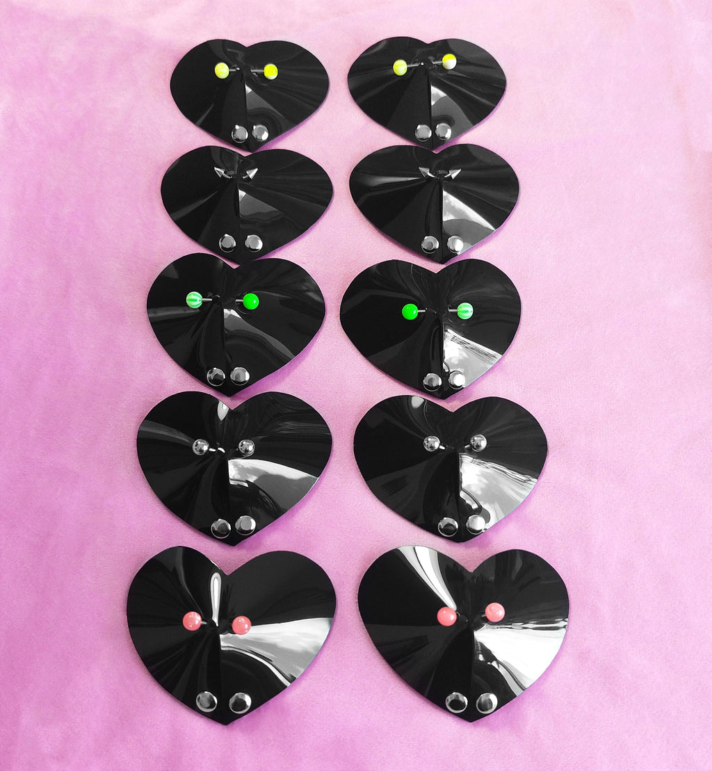 Pierced Heart Pasties