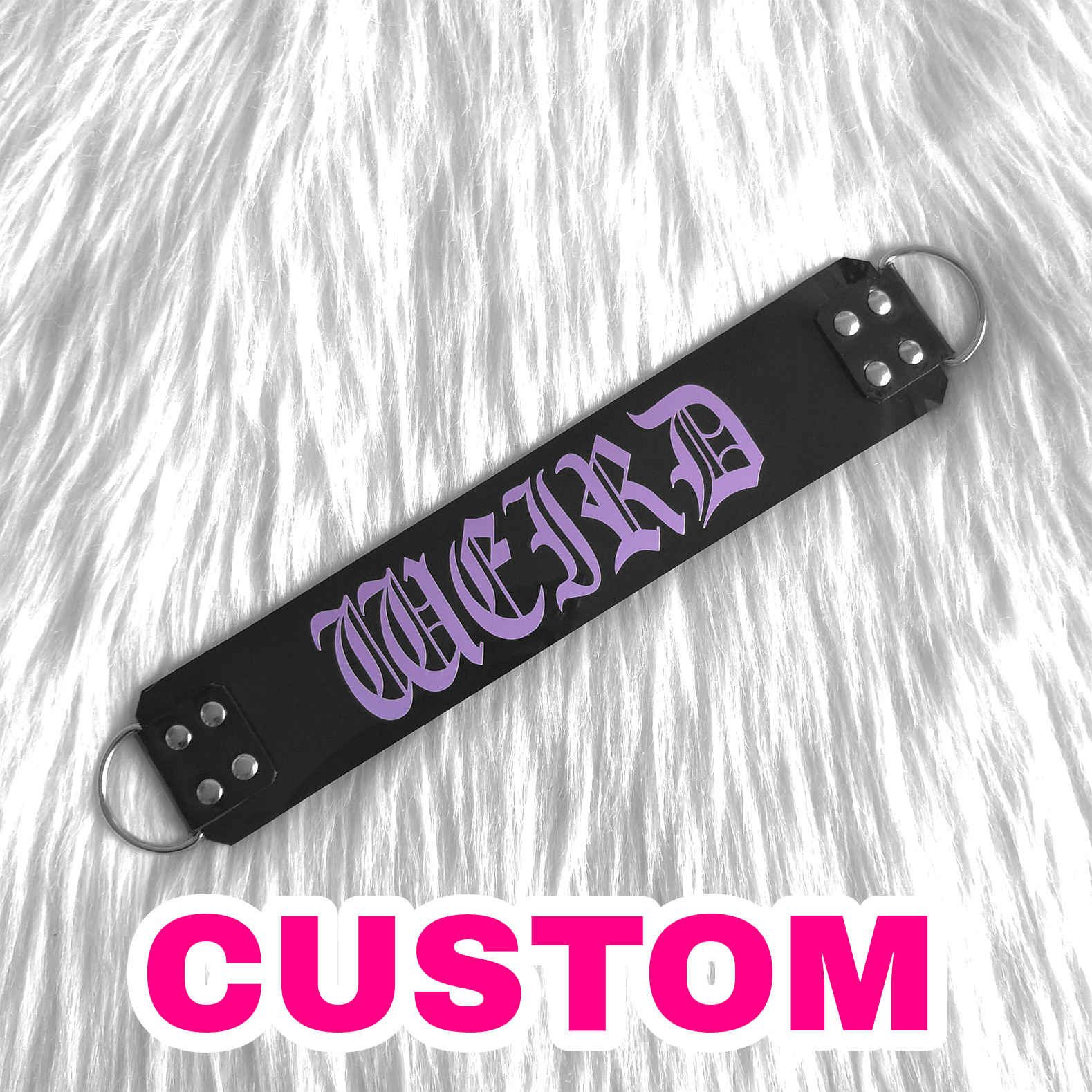 Custom Word choker (large)