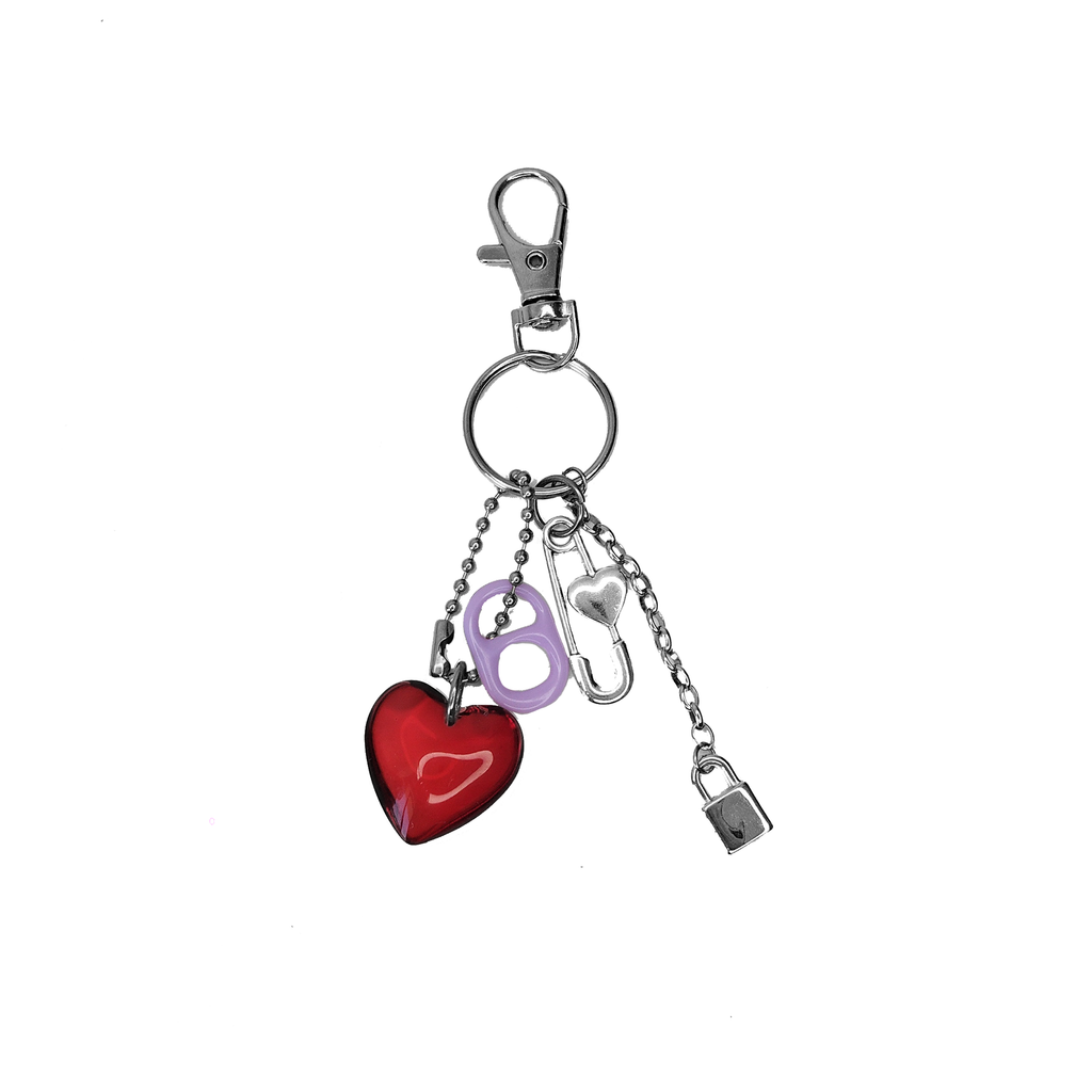 Y2K LOVE KEYCHAIN