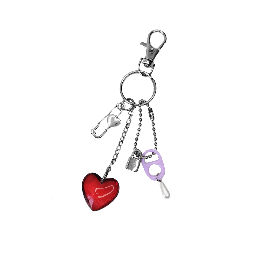 Y2K LOVE KEYCHAIN