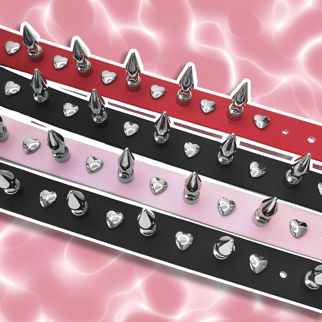 MINI HEARTS CHOKER