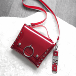 Red Ring Handbag